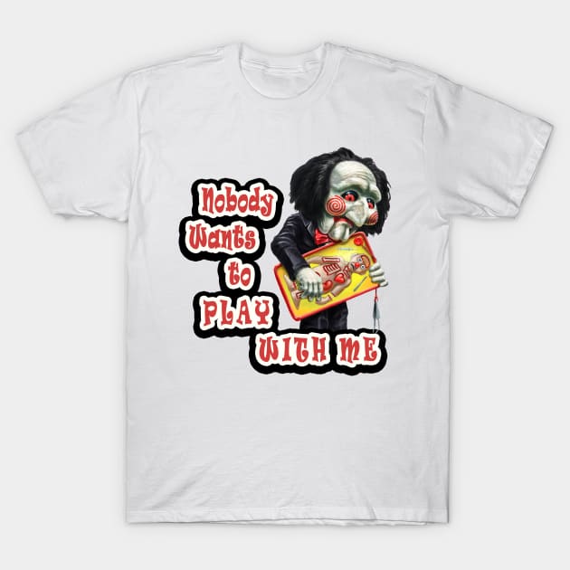 Poor Billy T-Shirt by MalSemmensArt